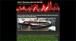Desktop Screenshot of domsraceway.com